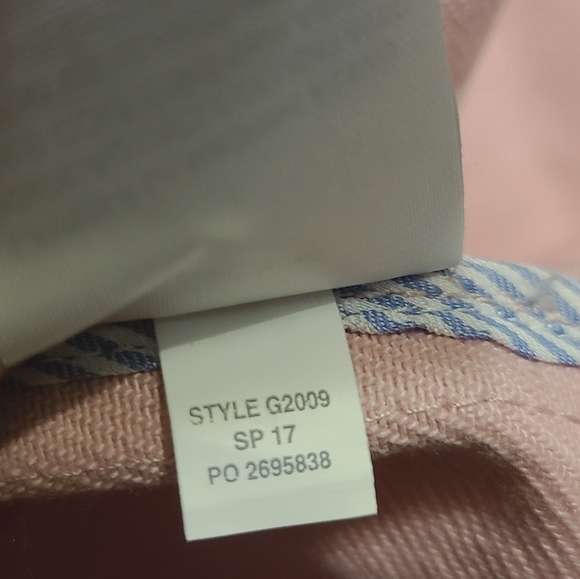 J. Crew | Women's Pink Double Breast Heavyweight Cotton Twill Jacket (Size 00) - Picture 8 of 16